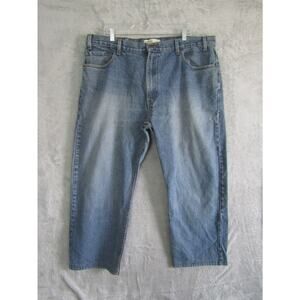 Levi Strauss Signature Men's Jeans 41x26 Blue Denim Regular‎ Fit Classic READ